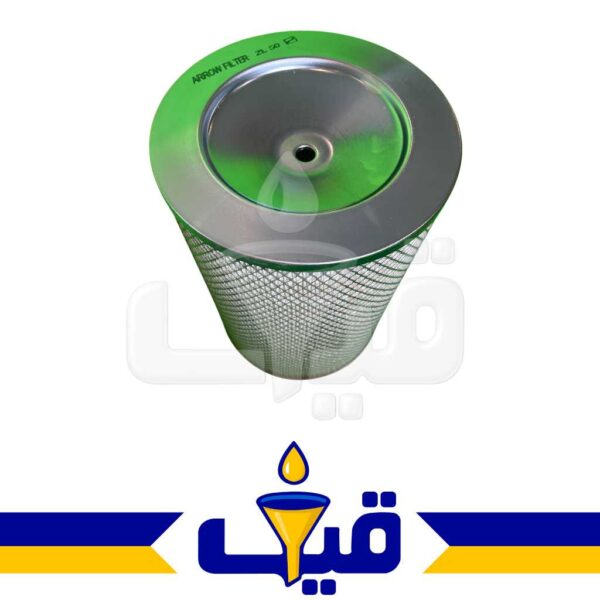فیلتر هوا کوماتسو 155 KOMATSU155 مدل AF-50951 آرو