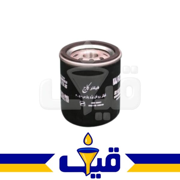 فیلتر روغن پژو 405 ، پارس ، سمند ،زانتیا ، پروتون ،ام جی 550 و 530 مدل KLF3624 برند کاج