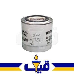 فیلتر روغن پاترول 4 سیلندر کوتاه مدل KLF655 برند کاج