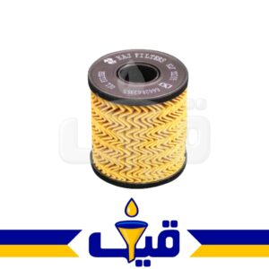 فیلتر روغن پژو 206 کوتاه ، 207 ، رانا ، اچ سی کراس مدل KLFYX205 برند کاج