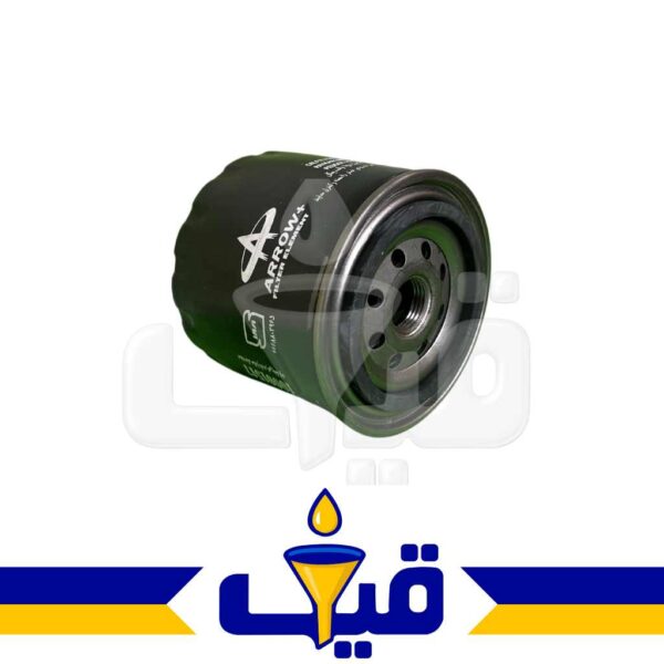 فیلتر روغن پیکان طرح قدیم (چاق), پژو 405, ROA, RD مدل 50701 برند آرو